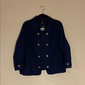 Lane Bryant Double Breasted Jacket
